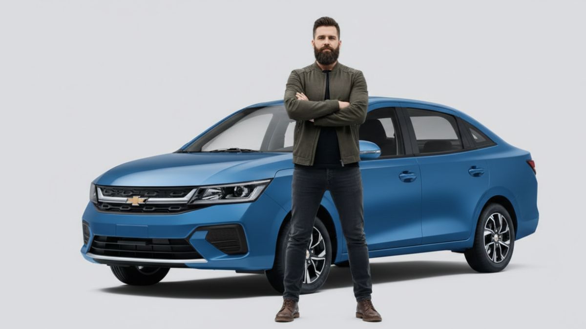 Chevrolet Aveo 2026. Imagen marca y Gemini IA
