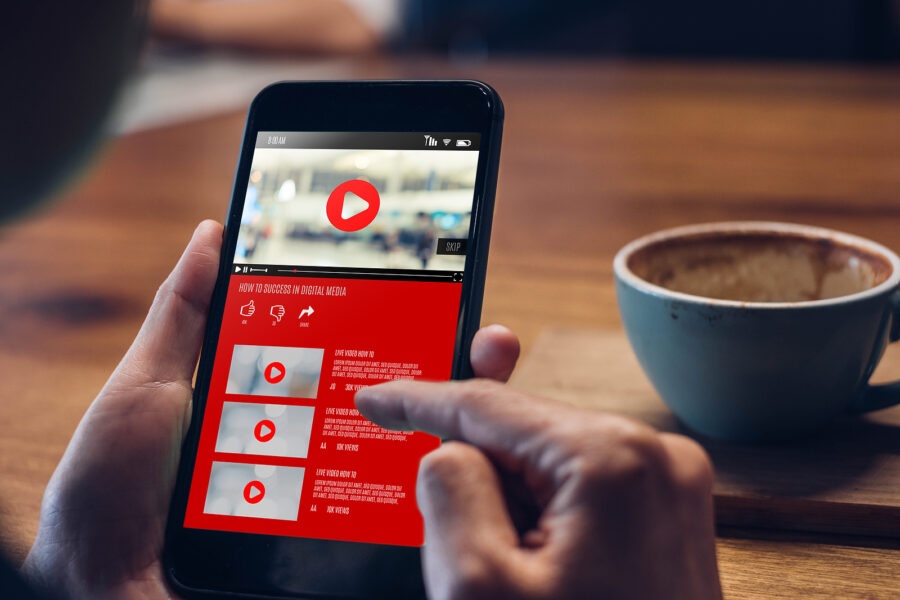 Video marketing. Foto: Bigstock