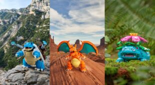 LEGO and Pokémon Launch Their First-Ever Sets. Photo: Courtesy LEGO.