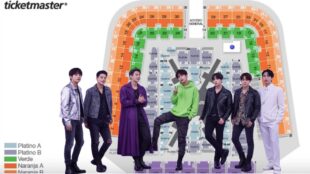 BTS concierto México zonas platino precios.