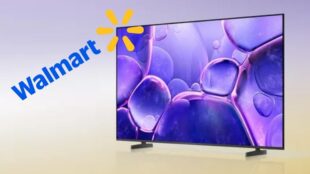Walmart pantalla Samsung 55. Imagen Walmart