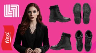Liverpool descuento botas Flexi Mujer