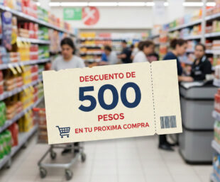 Cupón de descuento Soriana. Foto: Gemini