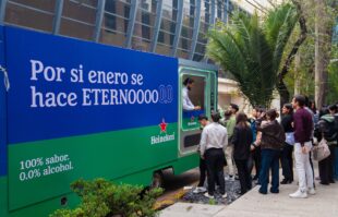 Activación Heineken 0.0. Foto: Cortesía Heineken