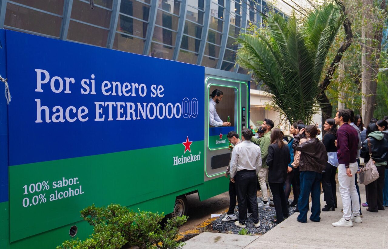 Activación Heineken 0.0. Foto: Cortesía Heineken