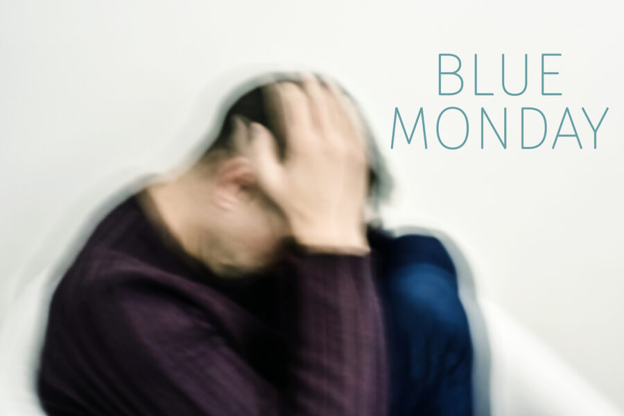 Blue Monday 2026. Foto: Bigstock
