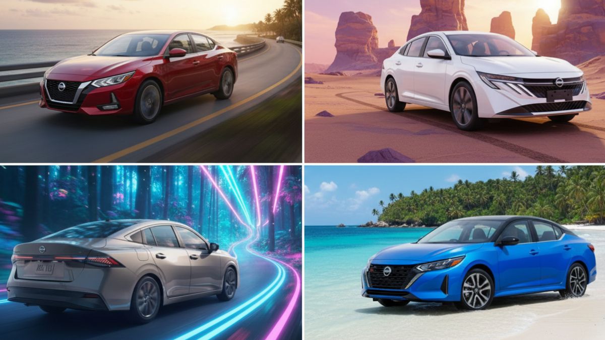 ¿Cuál es el mejor auto de Nissan para comprar en 2026 Imagen Gemini IA