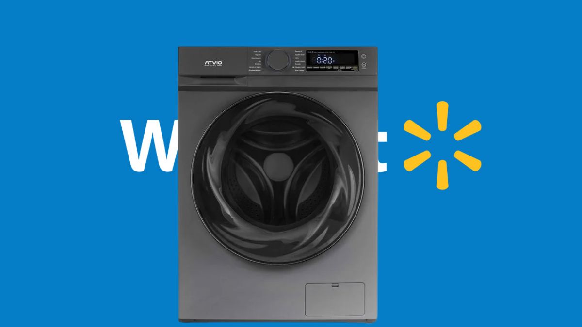 Walmart remata lavasecadora.