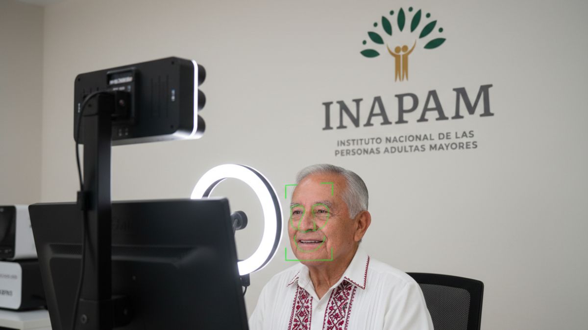 Inapam registro pensión. Imagen Gemini IA