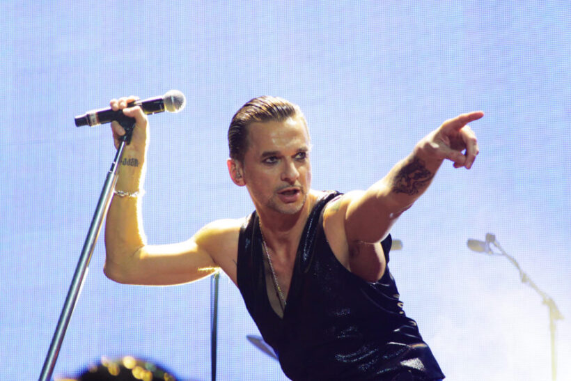 Depeche Mode estrena documental en Netflix de su gira Memento Mori. Foto: Bigstock