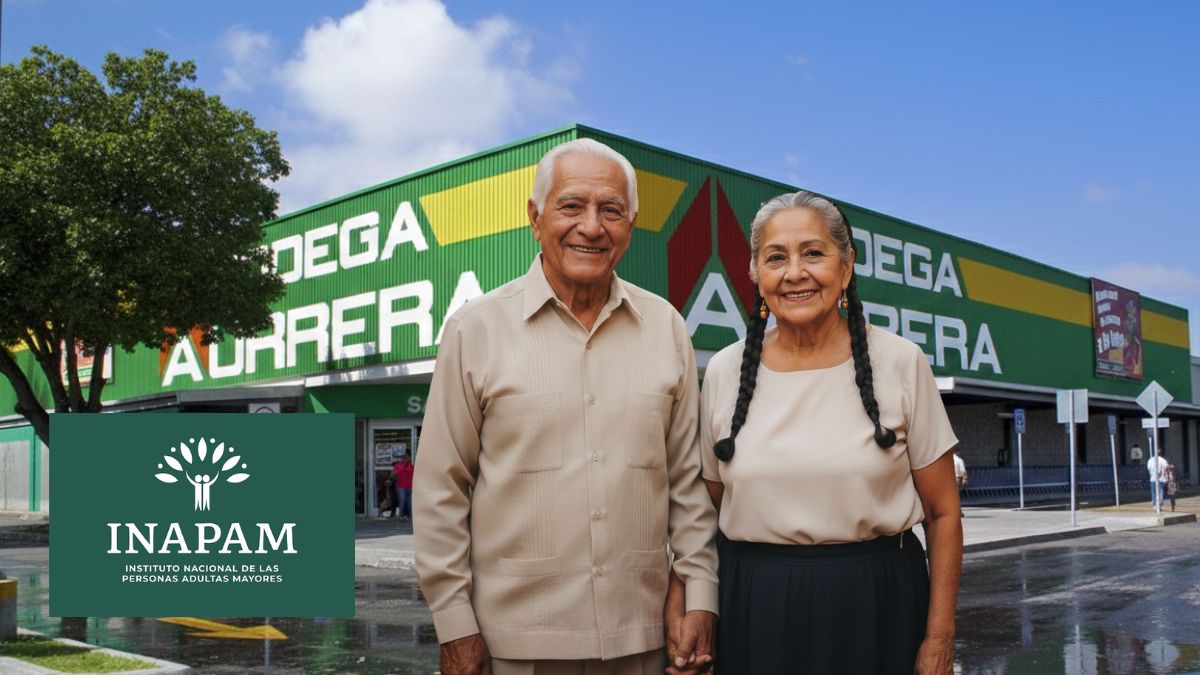 INAPAM descuentos Bodega Aurrera. Arte Merca2.0