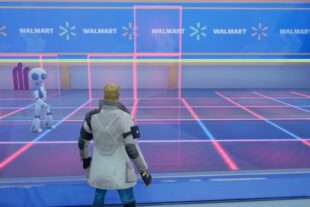 Walmart usa Fornite para atraer talento tech. Foto: Cortesía Walmart.