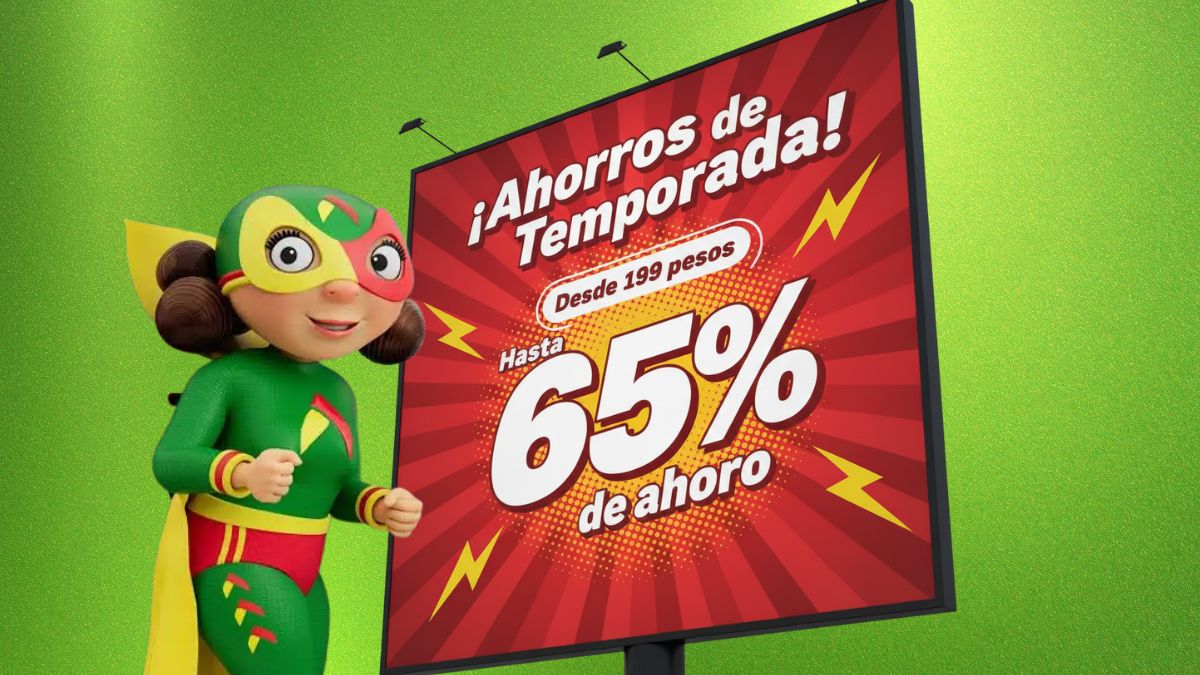 Bodega Aurrera Ahorros de Temporada enero 2026. Imagen Aurrera, Gemini IA, Canva