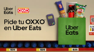 OXXO llega a Uber Eats. Foto: Cortesía Uber Eats México