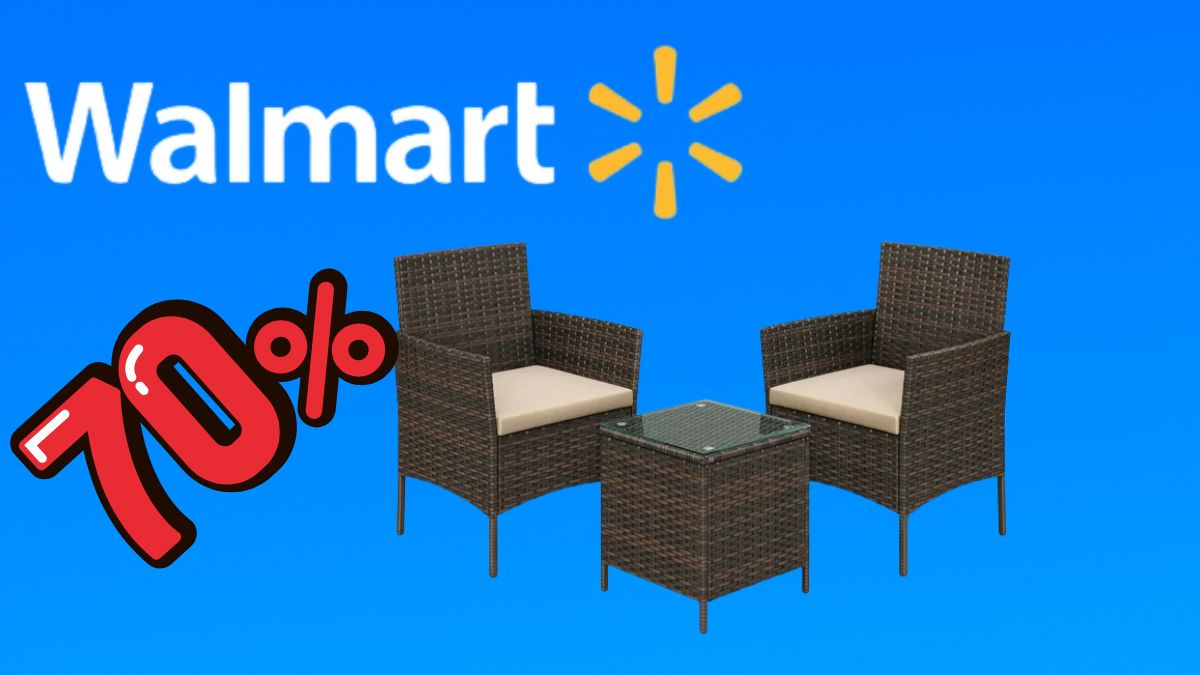 Walmart descuento muebles. Imagen Canva