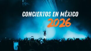 Conciertos en México 2026. Imagen Canva