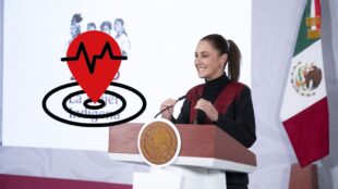 Sismo México 2 enero 2026. Gobierno de México, Canva