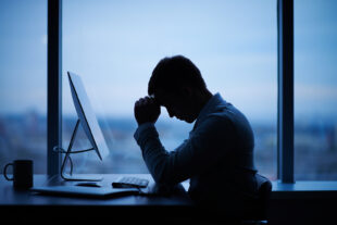 Síndrome de Burnout en México. Foto: Bigstock