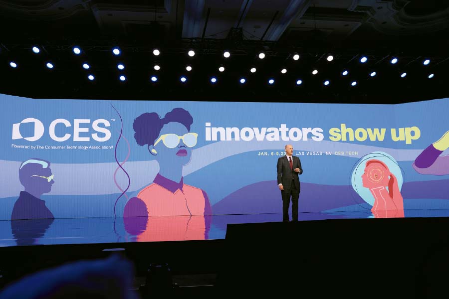 CES 2026 todos hablan del futuro, pocos hablan de quién lo protege. Foto: Consumer Technology Association (CTA)®.