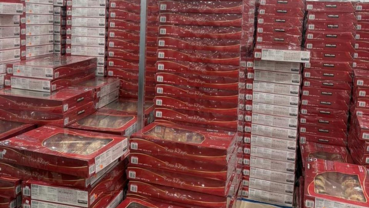 Rosca de Reyes del Costco