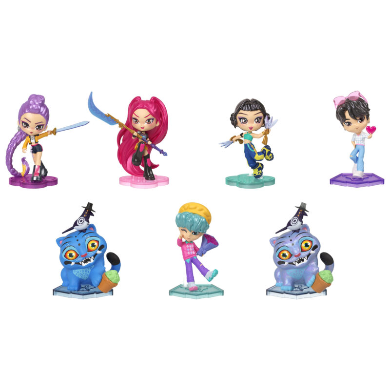 Juguetes Las Guerreras K-Pop. Foto: Cortesía Mattel México