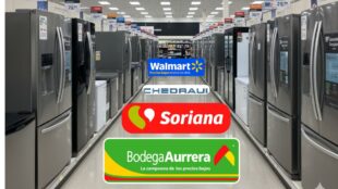 Soriana, Walmart, Bodega Aurrera, Chedraui Ofertas de Refrigeradores