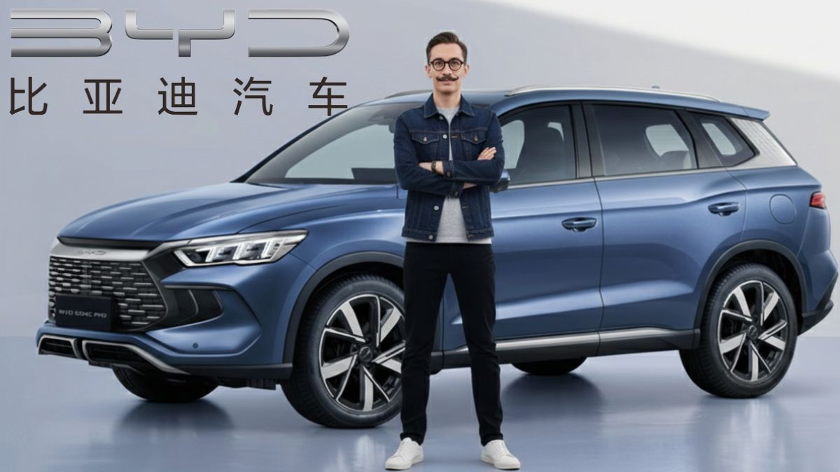 BYD origen, dueño, historia, Tesla. Imagen Gemini IA