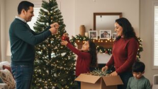 ¿Cuándo se quita el árbol de Navidad Imagen Gemini IA