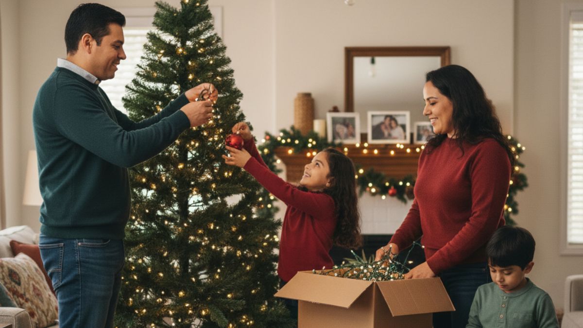 ¿Cuándo se quita el árbol de Navidad Imagen Gemini IA