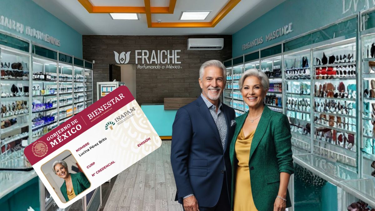 INAPAM descuento Fraiche