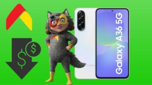 Bodega Aurrera remata Samsung Galaxy A36
