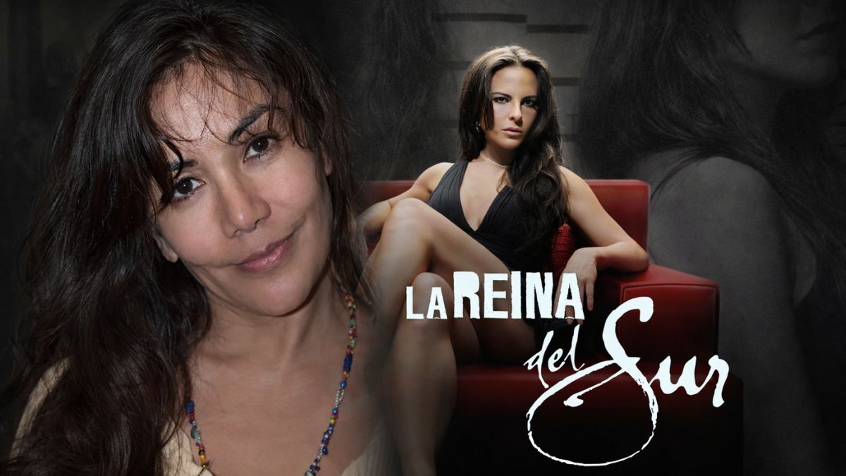 Sandra Avila Beltran la Reina del Sur y SCJN. Cortesía Telemundo