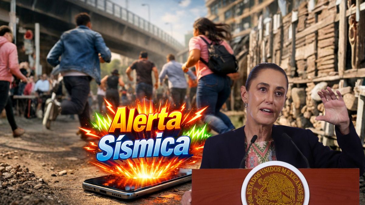 Alerta Sismica Claudia Sheinbaum ordena cambios en Alerta Sísmica. Merca2.0