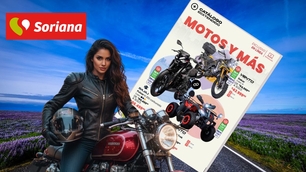 Soriana lanza descuentos en motocicletas nuevo folleto