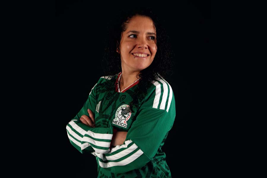 Elia Hernández Reyes, Líder Comercial en Eventos Deportivos en Licuadora Group. Foto: Cortesía.