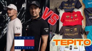 Tommy Hilfiger Cadillac F1 contra Tepito. Cortesía marca, Laura Islas