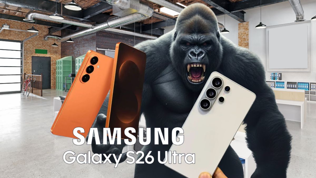 Samsung Galaxy S26 Ultra.