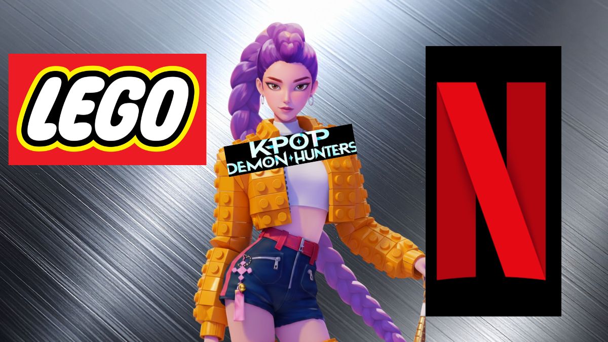 Lego, Netflix, K-pop Demon Hunters. Imagen cortesía