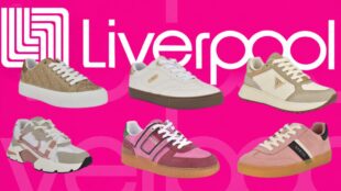 Liverpool tenis Guess en descuento