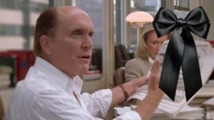 Muere Robert Duvall en The Paper. Cortesía Universal