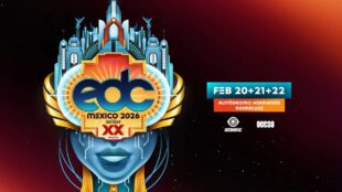EDC México 2026. Imagen: Cortesía EDC México.