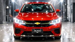 Chevrolet Aveo 2026.
