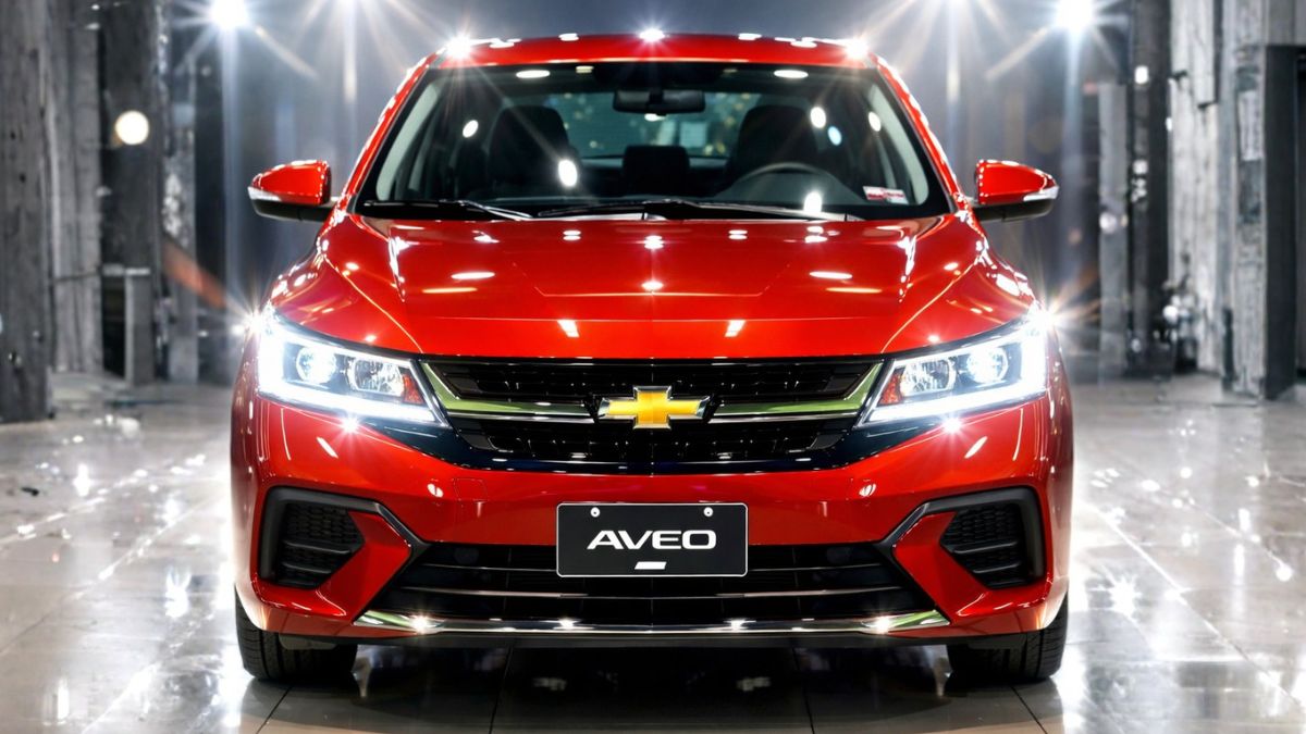 Chevrolet Aveo 2026.