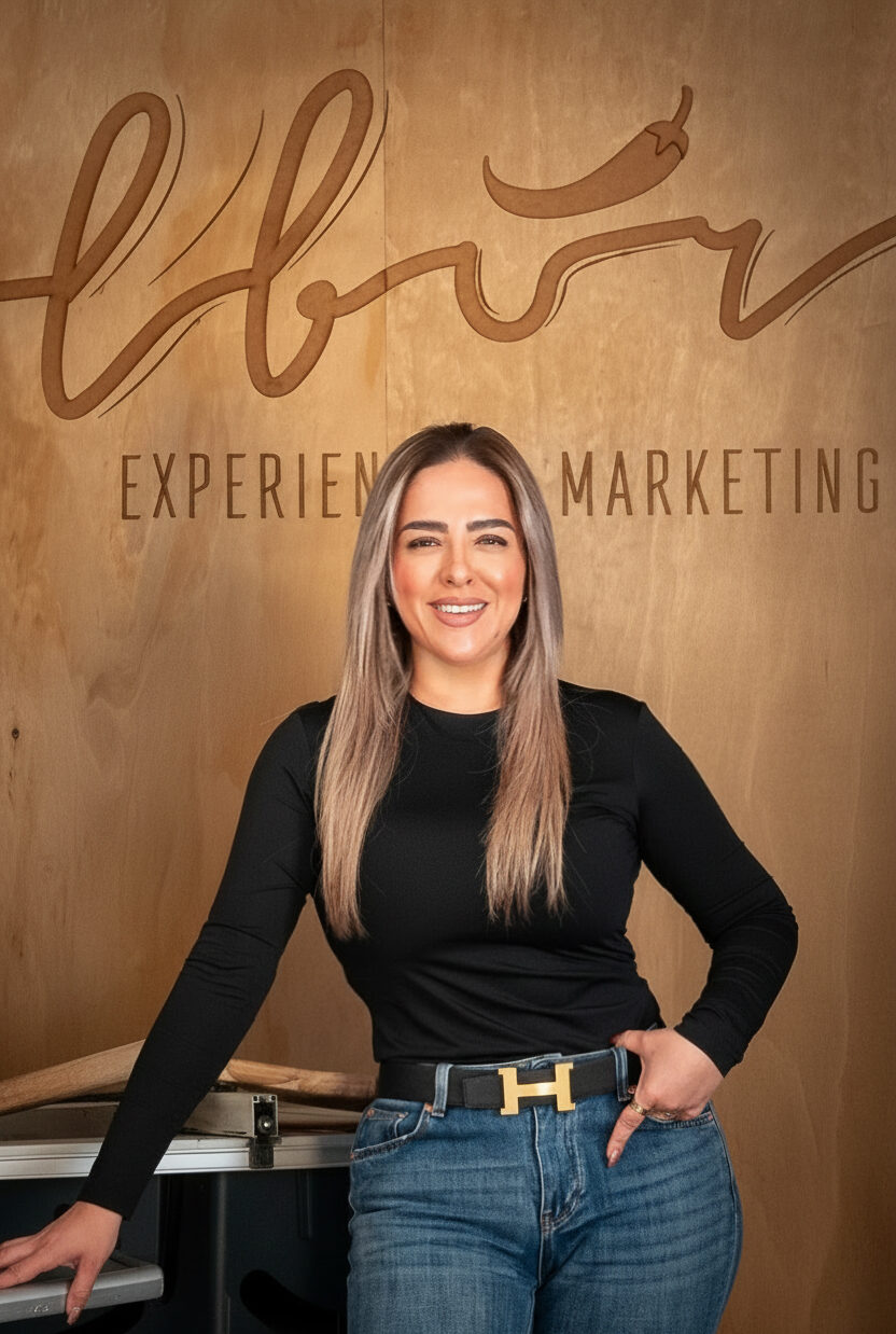 Circe Aguilar, CEO, para Albur BTL. Foto: CortesĆa.