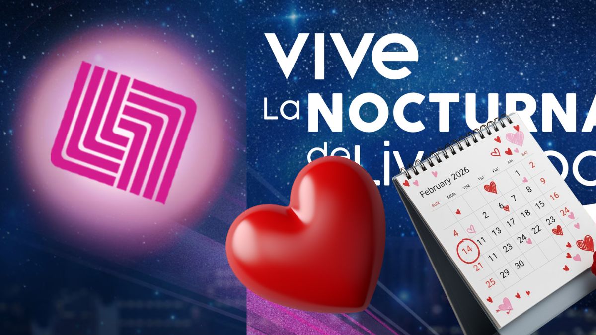 Liverpool Ventar Nocturna 14 de Febrero 2026.