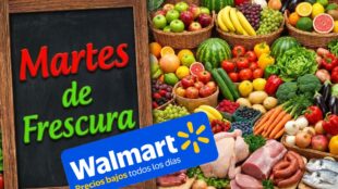 Martes de frescura Walmart. Imagen Merca2.0