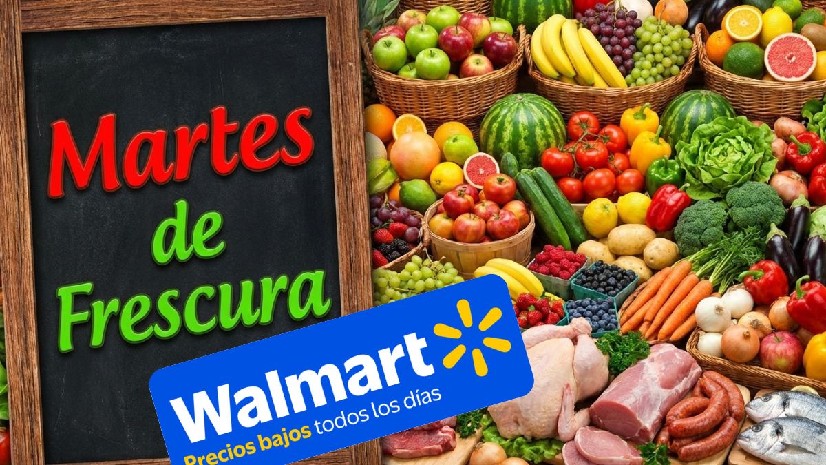 Martes de frescura Walmart. Imagen Merca2.0