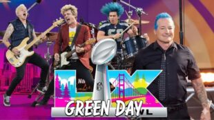 Super Bowl 2026, Green Day en vivo. Merca2.0