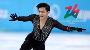 Donovan Carrillo en Juegos Olímpicos de Invierno 2026. Cortesía Gobierno de Jalisco