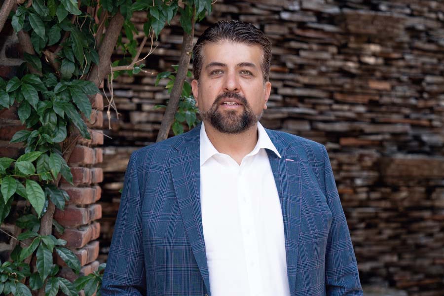 Oscar Mora, CEO de ENTI. Foto: CortesĆa.